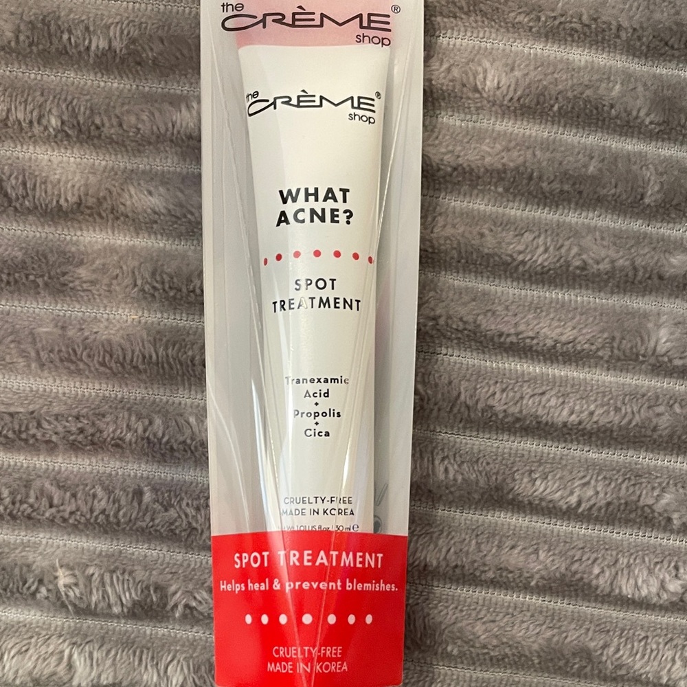 The Crème Shop Spot Treatment - Red & White